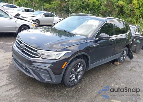 2022 Volkswagen Tiguan 2.0T Se из США, поврежденный, VIN 3VV3B7AX8NM060805